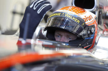 A name to watch out for in Formula 1